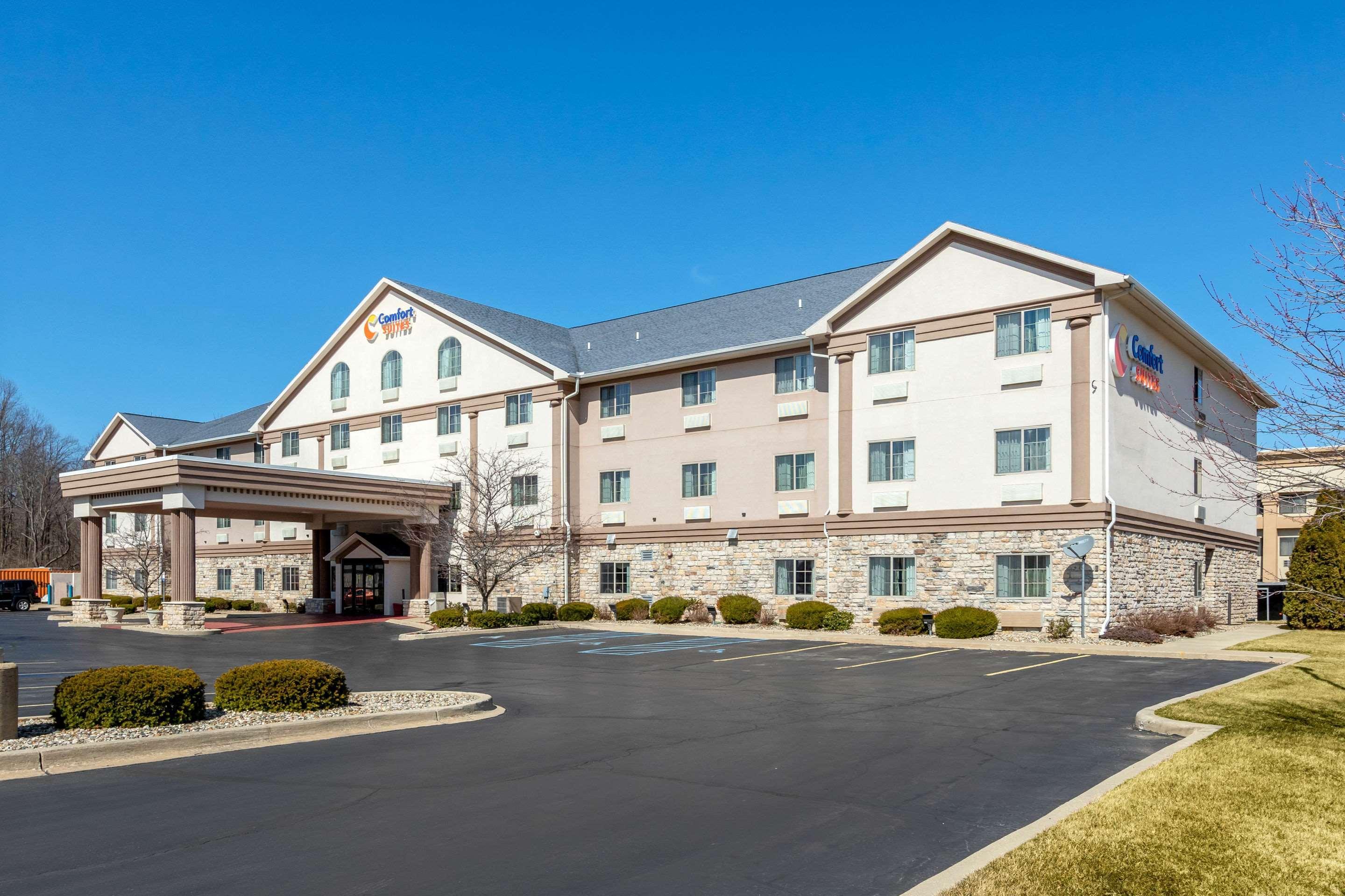 Comfort Suites Stevensville - St Joseph Kültér fotó